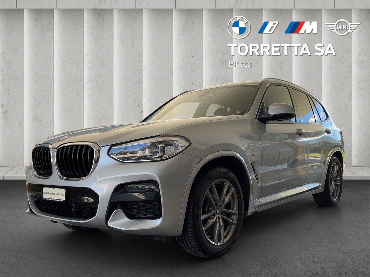 BMW X3 20d M Sport Steptronic gebraucht für CHF 35'900,