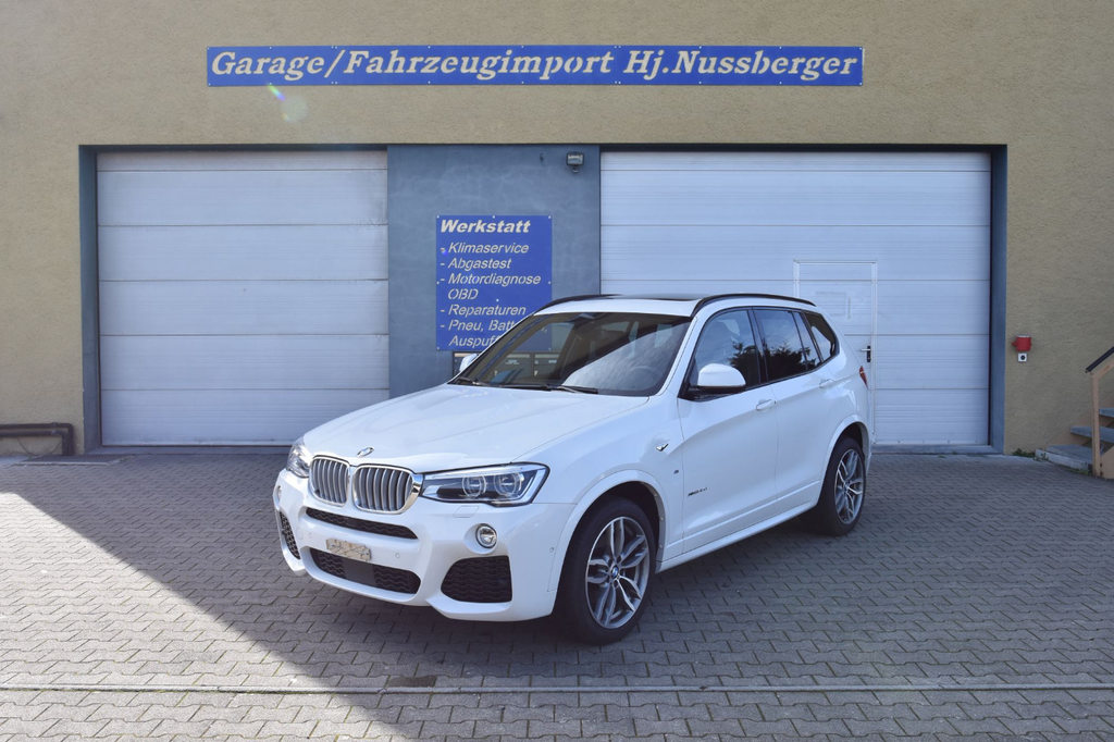 BMW X3 F25 35d xDrive gebraucht für CHF 29'999,