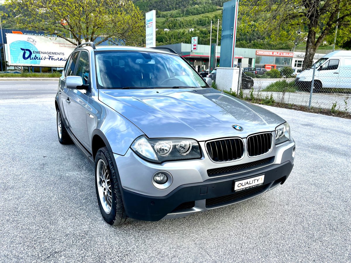 BMW X3 2.0d gebraucht für CHF 7'999,