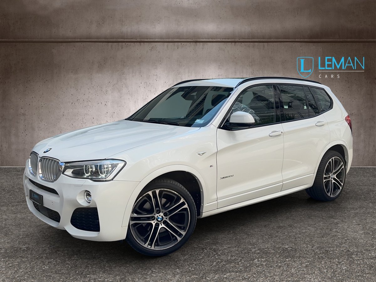 BMW X3 30d M Sport Steptronic gebraucht für CHF 27'790,