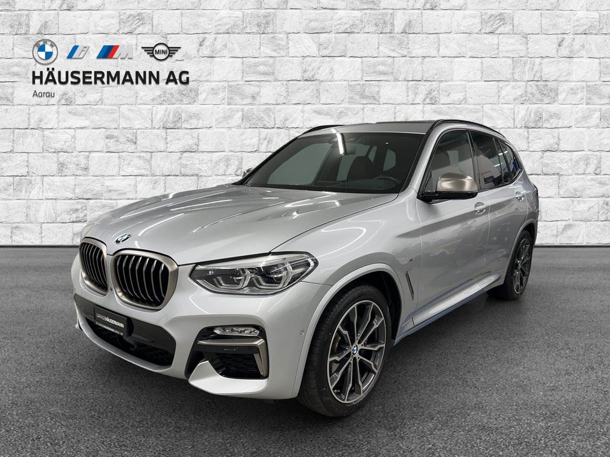 BMW X3 M40i gebraucht für CHF 43'600,