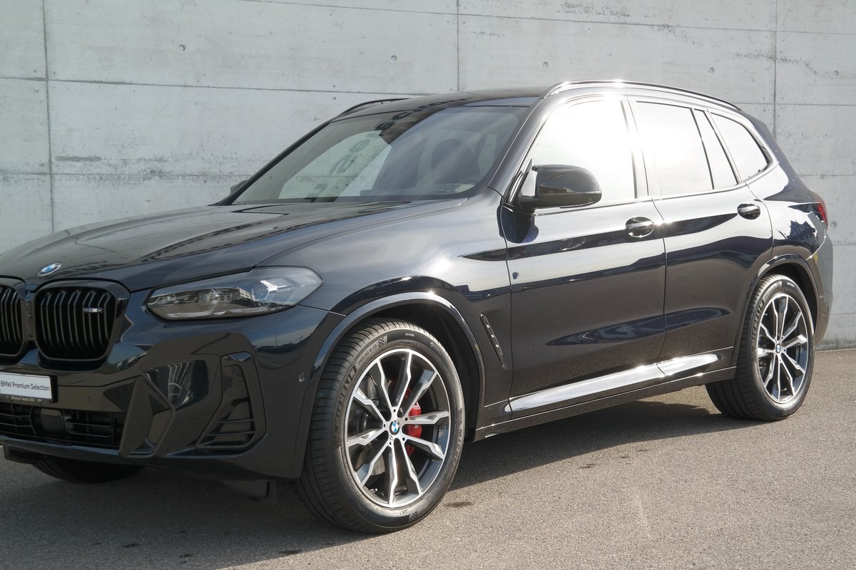 BMW X3 48V M40d gebraucht für CHF 79'000,