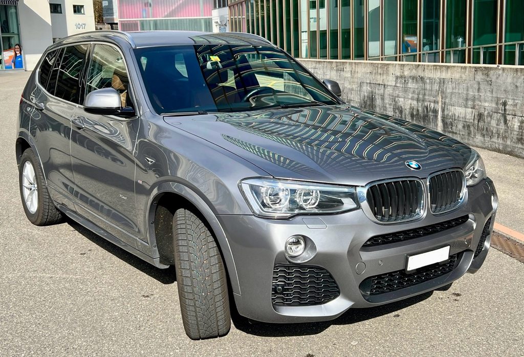 BMW X3 F25 20d xDrive gebraucht für CHF 26'500,