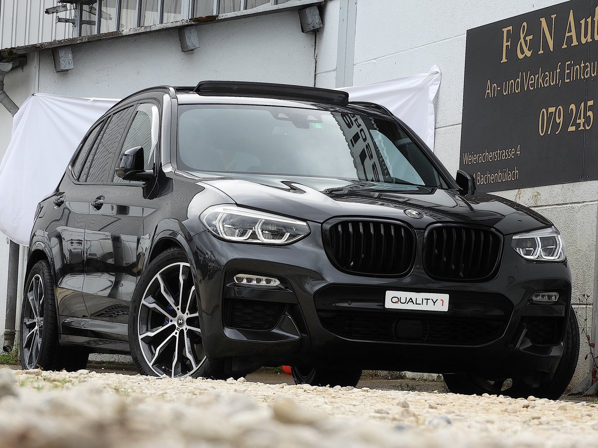 BMW X3 20d Individual M Sport Step gebraucht für CHF 36'800,