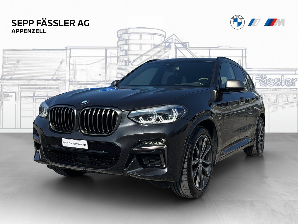 BMW X3 M40d Steptronic gebraucht für CHF 52'900,