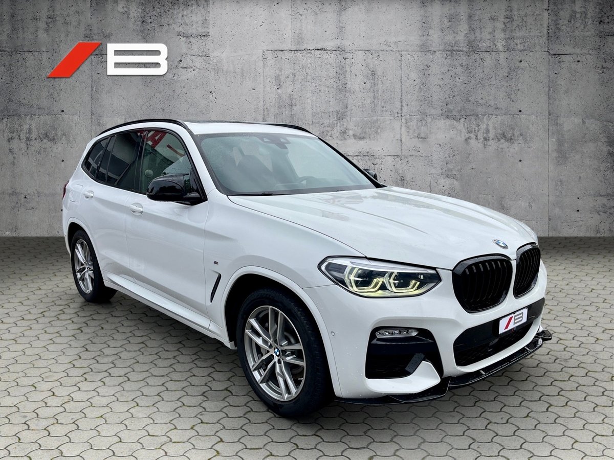 BMW X3 25d M Sport Steptronic gebraucht für CHF 27'980,