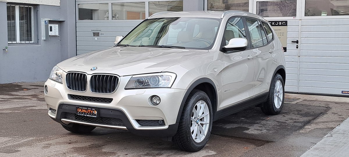 BMW X3 20d Steptronic gebraucht für CHF 19'900,