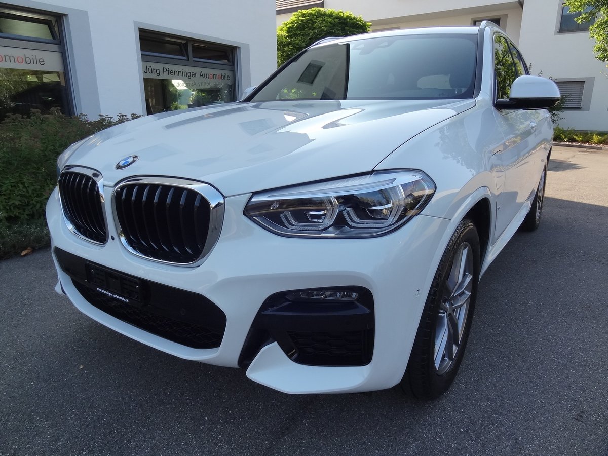 BMW X3 30e M Sport gebraucht für CHF 45'500,