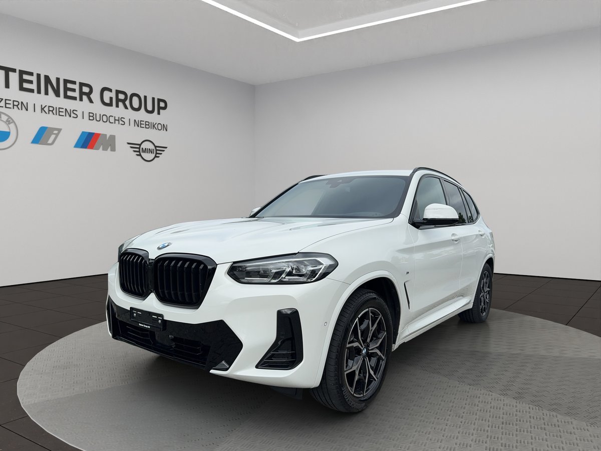 BMW X3 48V 20d M Sport gebraucht für CHF 55'900,