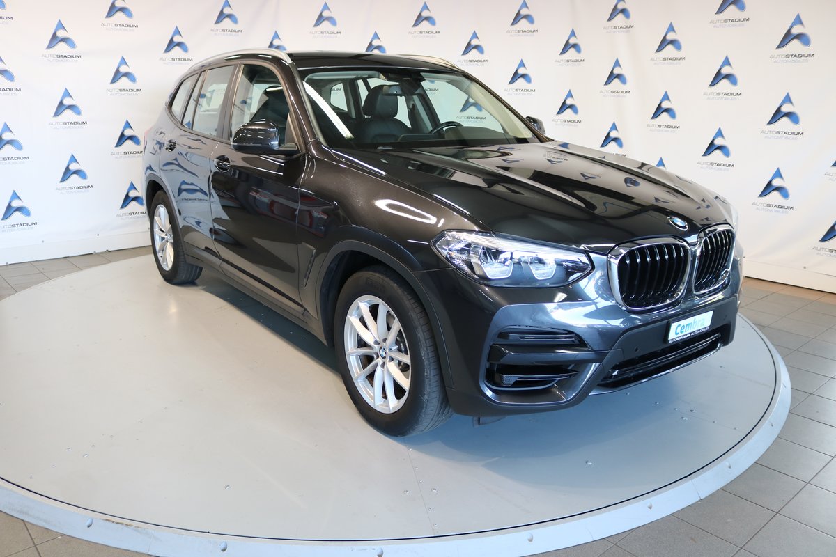 BMW X3 20i Steptronic gebraucht für CHF 27'900,