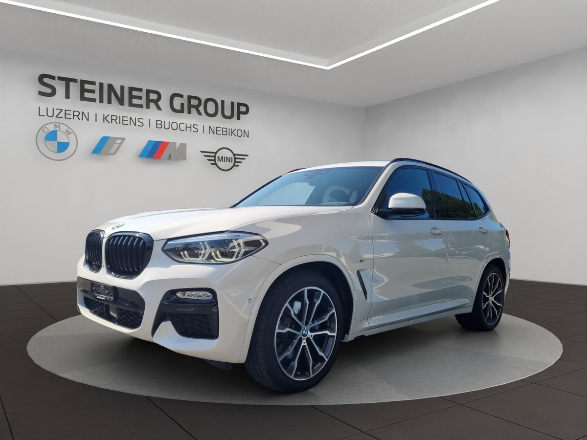 BMW X3 M40i Steptronic gebraucht für CHF 41'500,