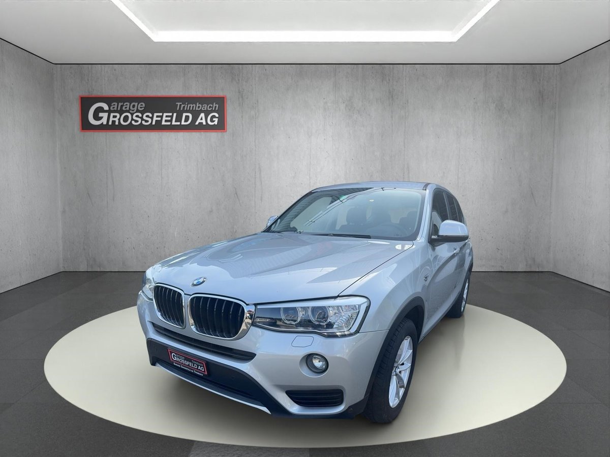 BMW X3 20i gebraucht für CHF 25'580,