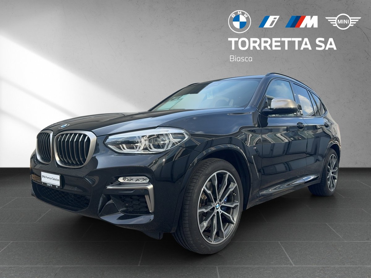 BMW X3 M40i Steptronic gebraucht für CHF 47'900,