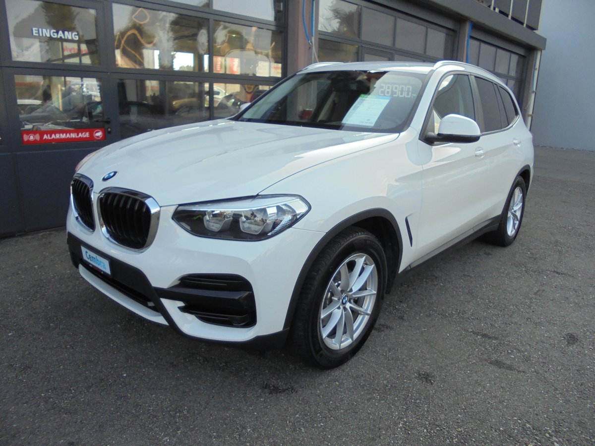 BMW X3 20d Individual Steptronic gebraucht für CHF 28'900,