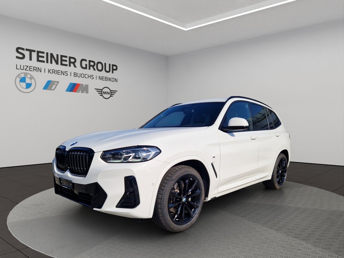 BMW X3 48V 20d M Sport gebraucht für CHF 59'900,