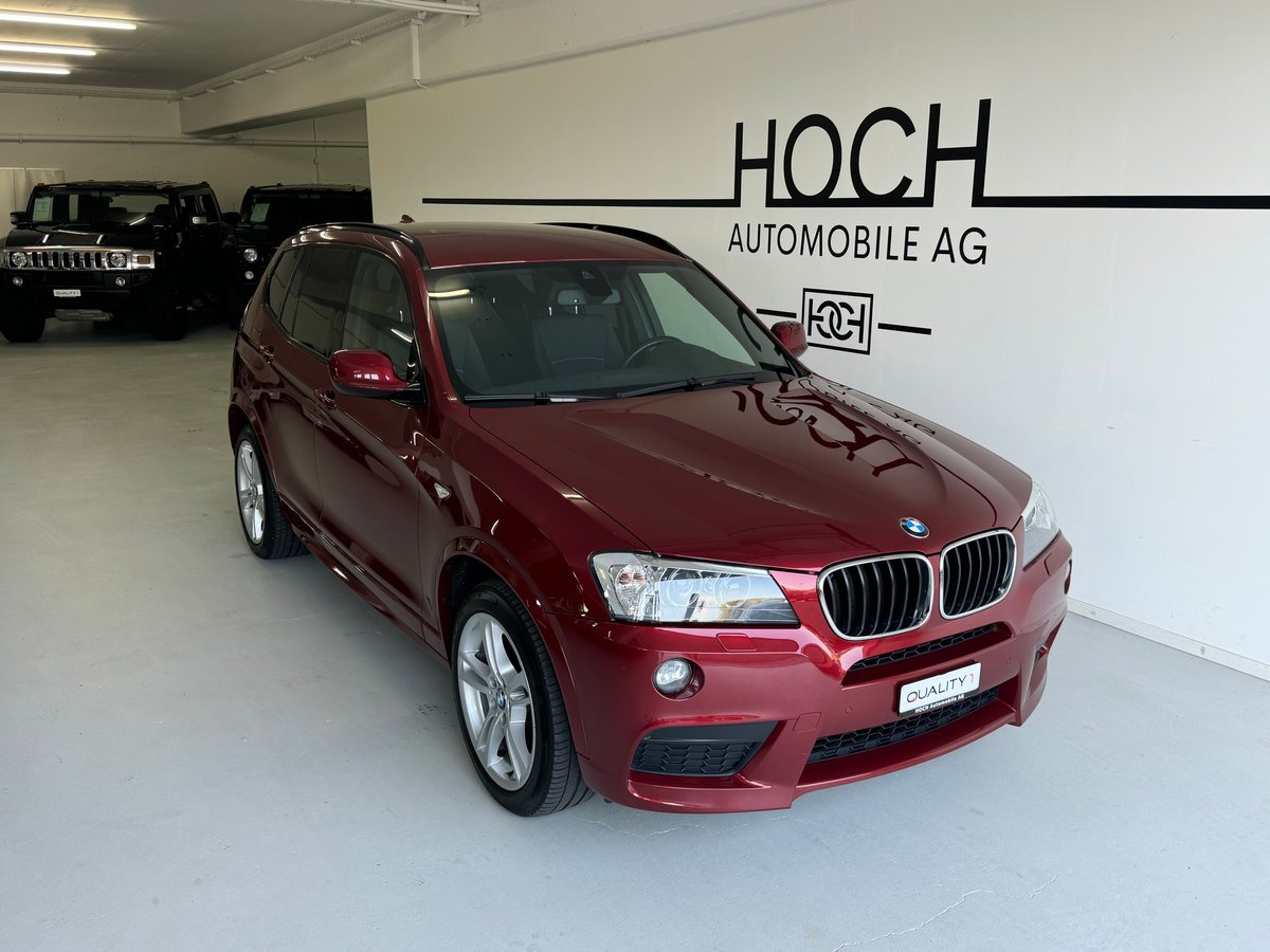 BMW X3 20d Steptronic gebraucht für CHF 21'900,