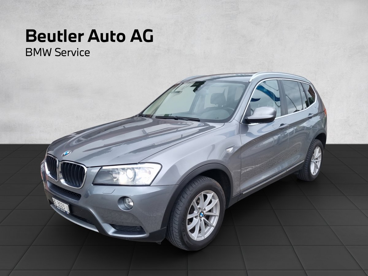 BMW X3 20d Steptronic gebraucht für CHF 13'900,