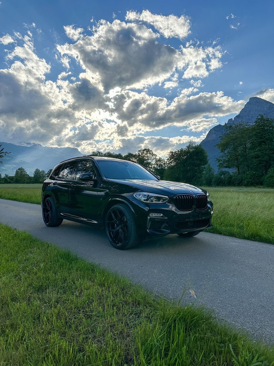 BMW X3 M40i Steptronic gebraucht für CHF 44'900,