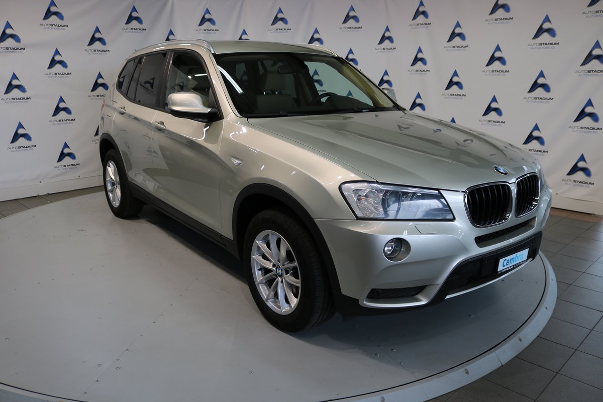 BMW X3 20d Steptronic gebraucht für CHF 15'900,