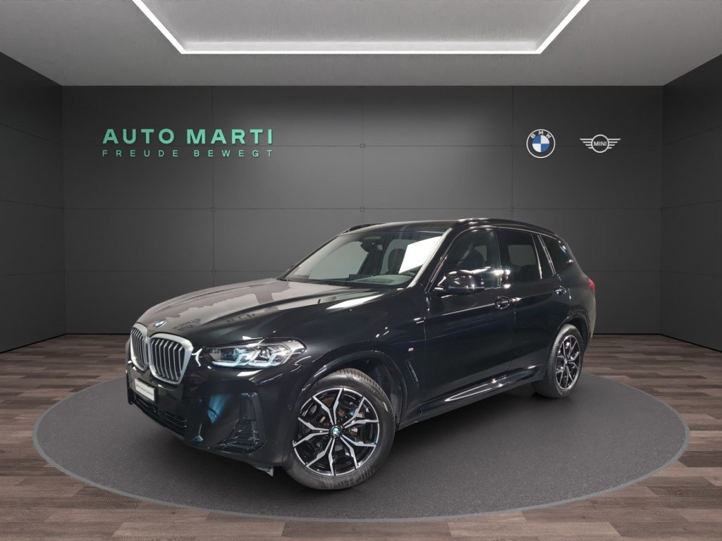 BMW X3 48V 20d M Sport gebraucht für CHF 60'500,