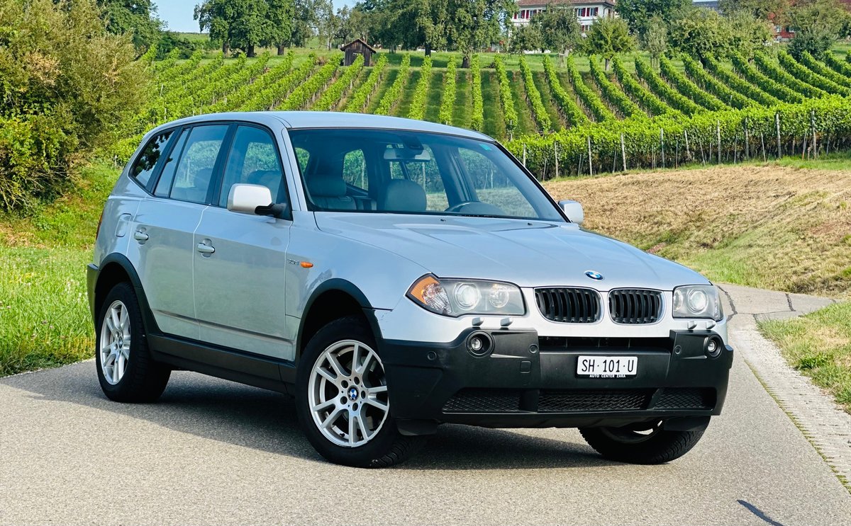 BMW X3 3.0d gebraucht für CHF 6'800,