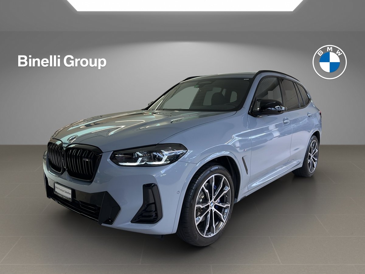 BMW X3 48V M40d gebraucht für CHF 81'900,