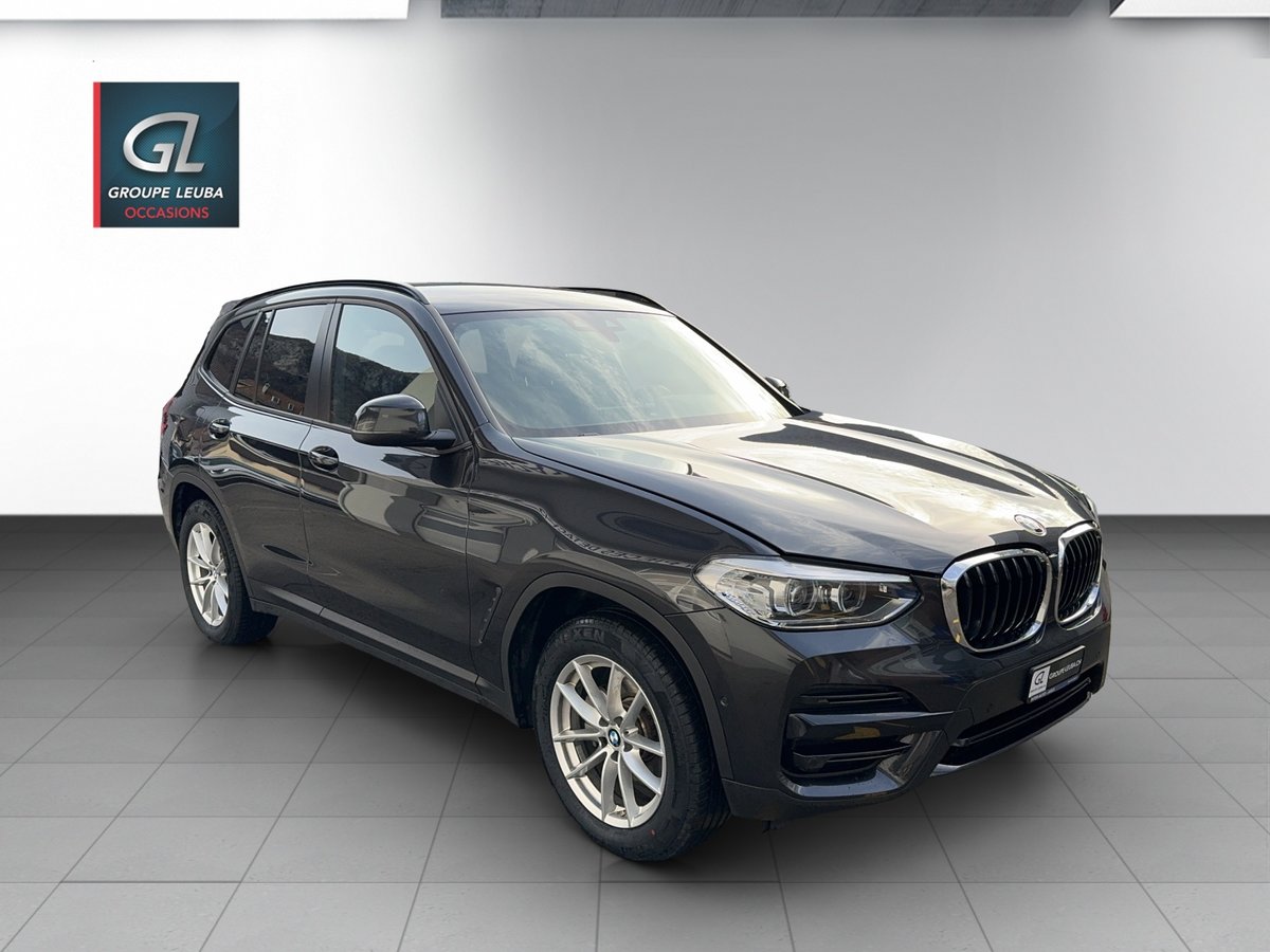 BMW X3 20d gebraucht für CHF 33'900,