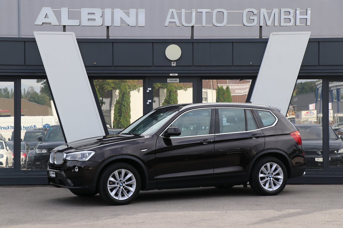 BMW X3 35d Steptronic gebraucht für CHF 24'900,