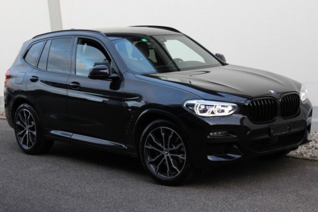 BMW X3 48V 30d Pure M Sport gebraucht für CHF 39'800,