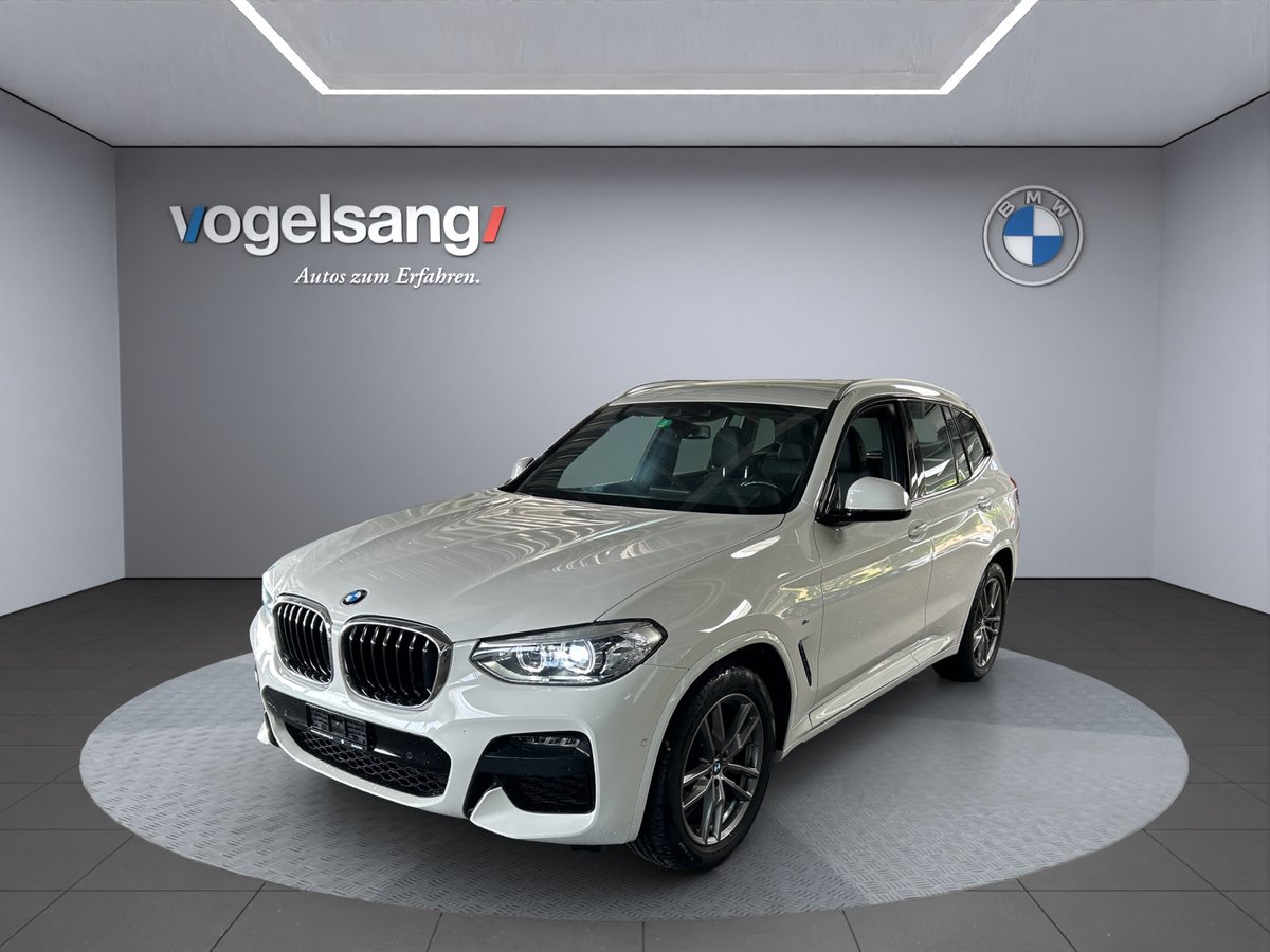 BMW X3 48V 20d M Sport Steptronic gebraucht für CHF 34'800,