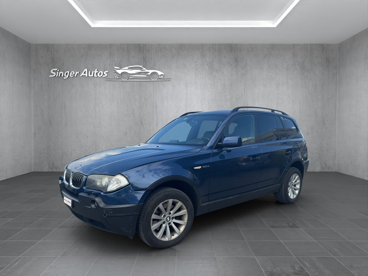 BMW X3 3.0d gebraucht für CHF 2'699,