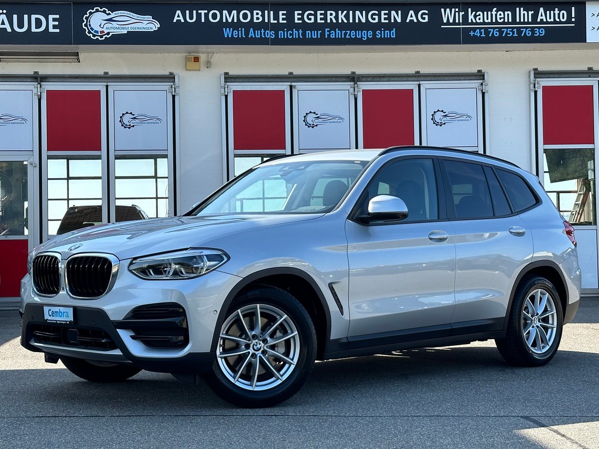 BMW X3 30i xLine Steptronic gebraucht für CHF 38'900,