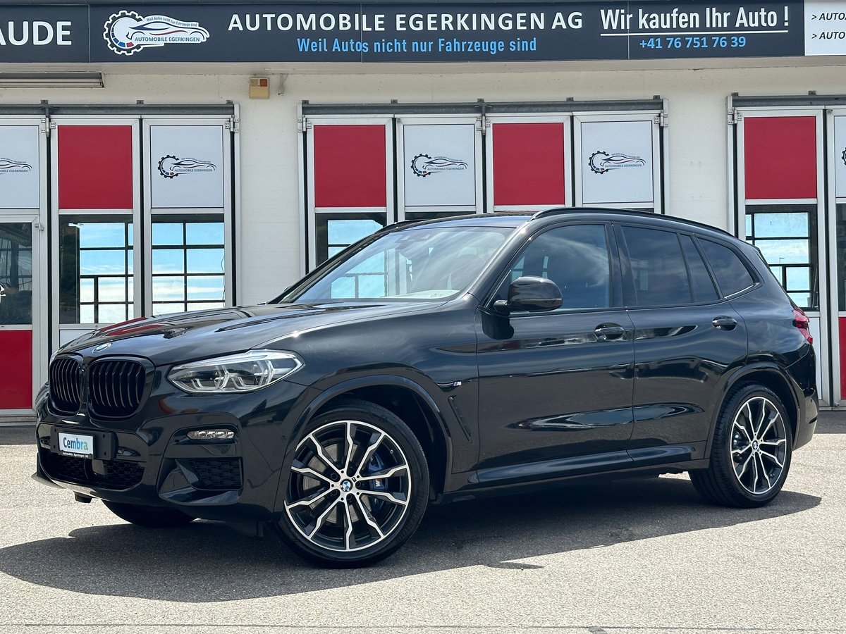 BMW X3 30d M Sport Steptronic gebraucht für CHF 45'900,