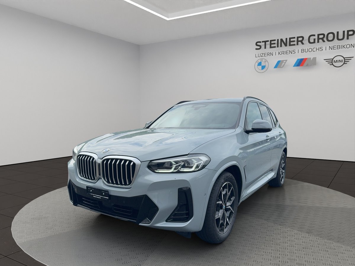 BMW X3 48V 20d M Sport gebraucht für CHF 57'900,