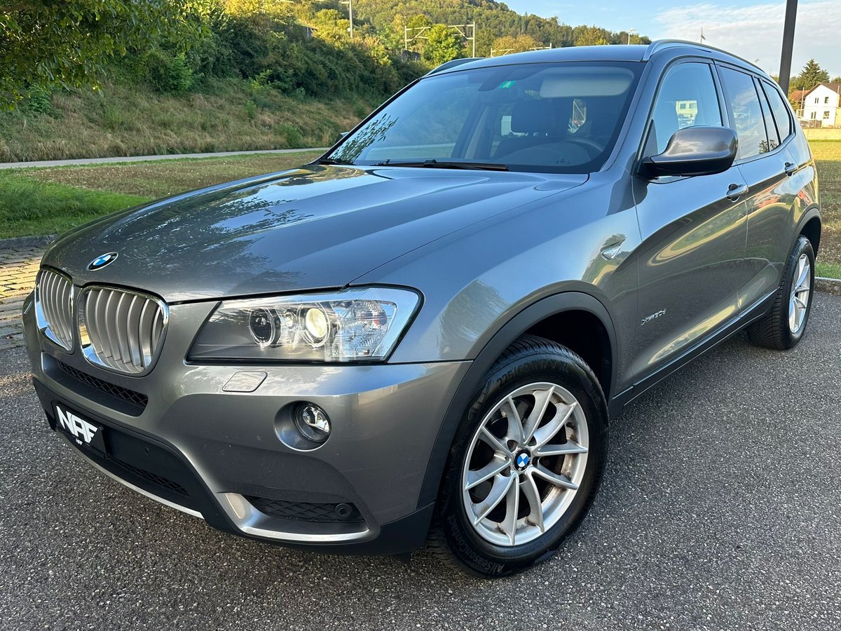 BMW X3 30d Steptronic gebraucht für CHF 11'800,