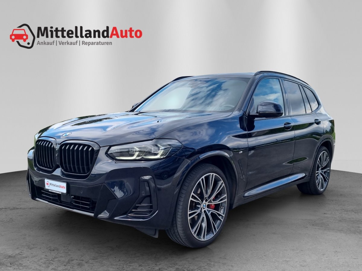 BMW X3 48V 20d M Sport gebraucht für CHF 68'900,