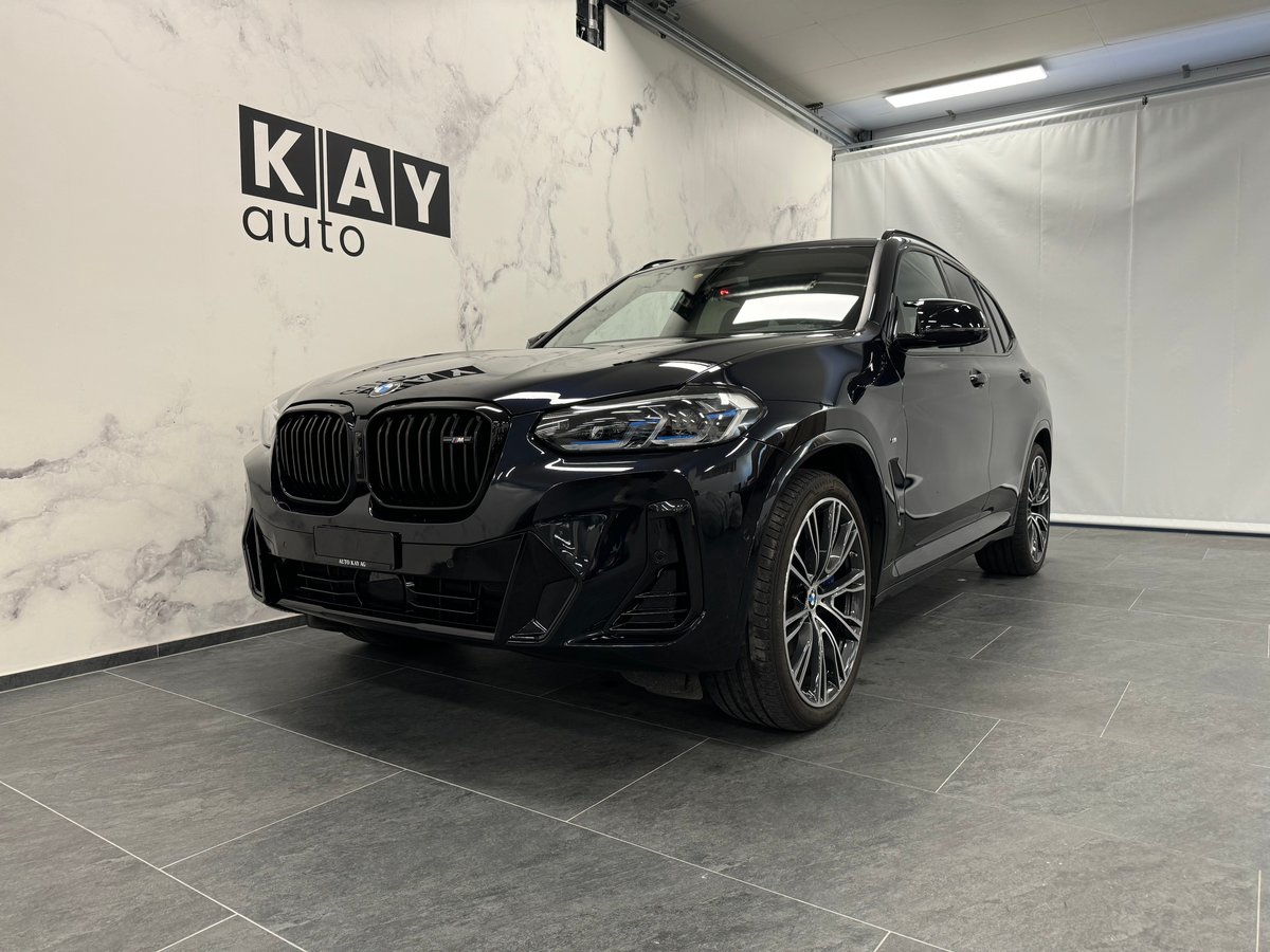 BMW X3 48V M40d Travel gebraucht für CHF 66'500,