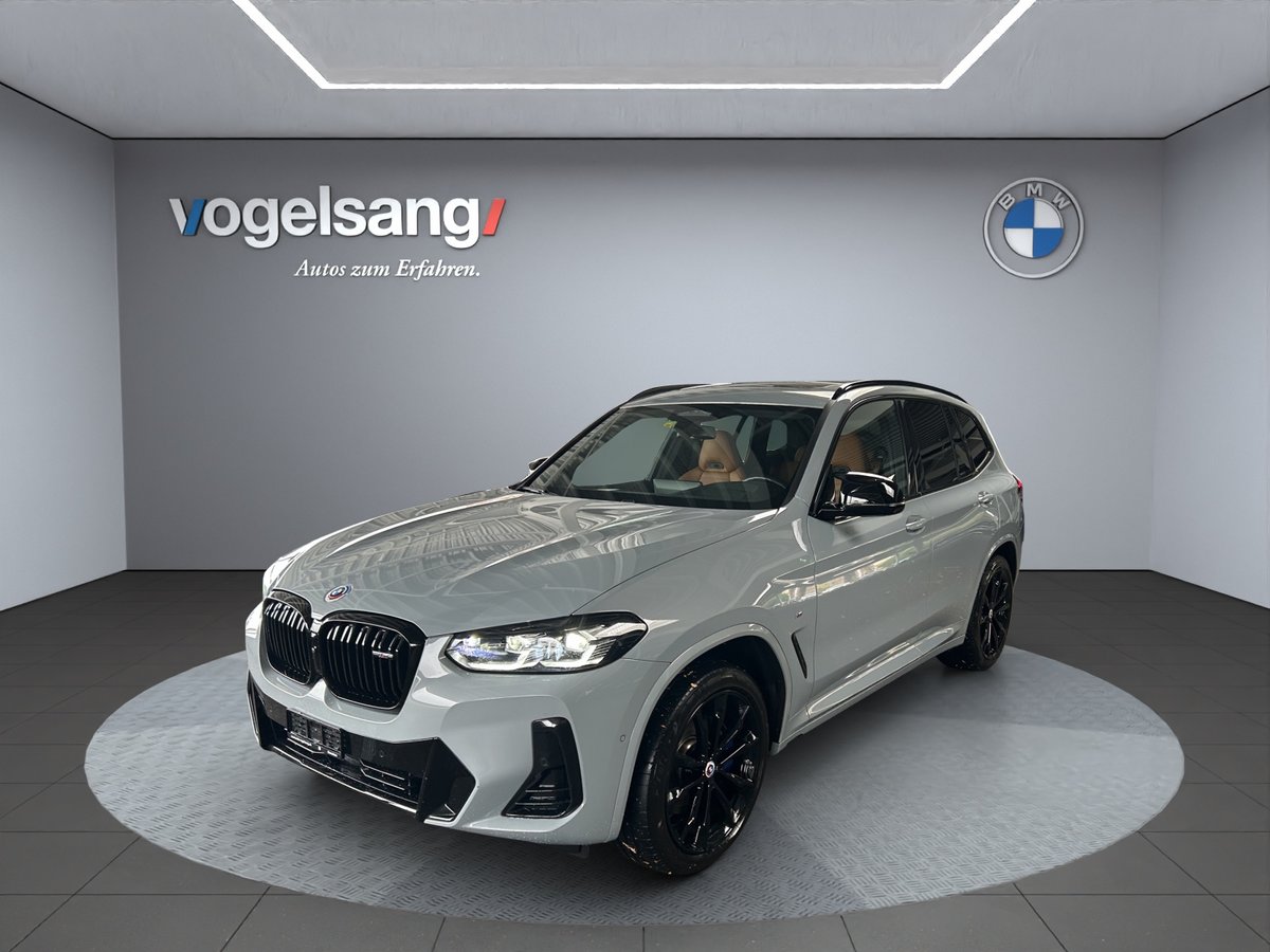 BMW X3 M40i Travel gebraucht für CHF 79'800,