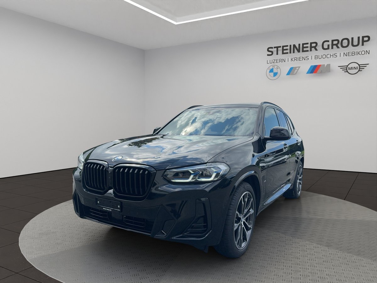 BMW X3 30e M Sport gebraucht für CHF 61'900,