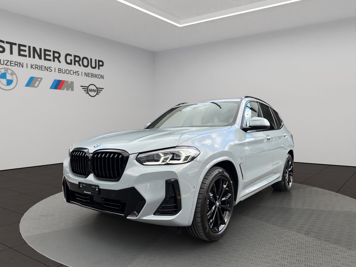 BMW X3 48V 20d M Sport gebraucht für CHF 59'900,