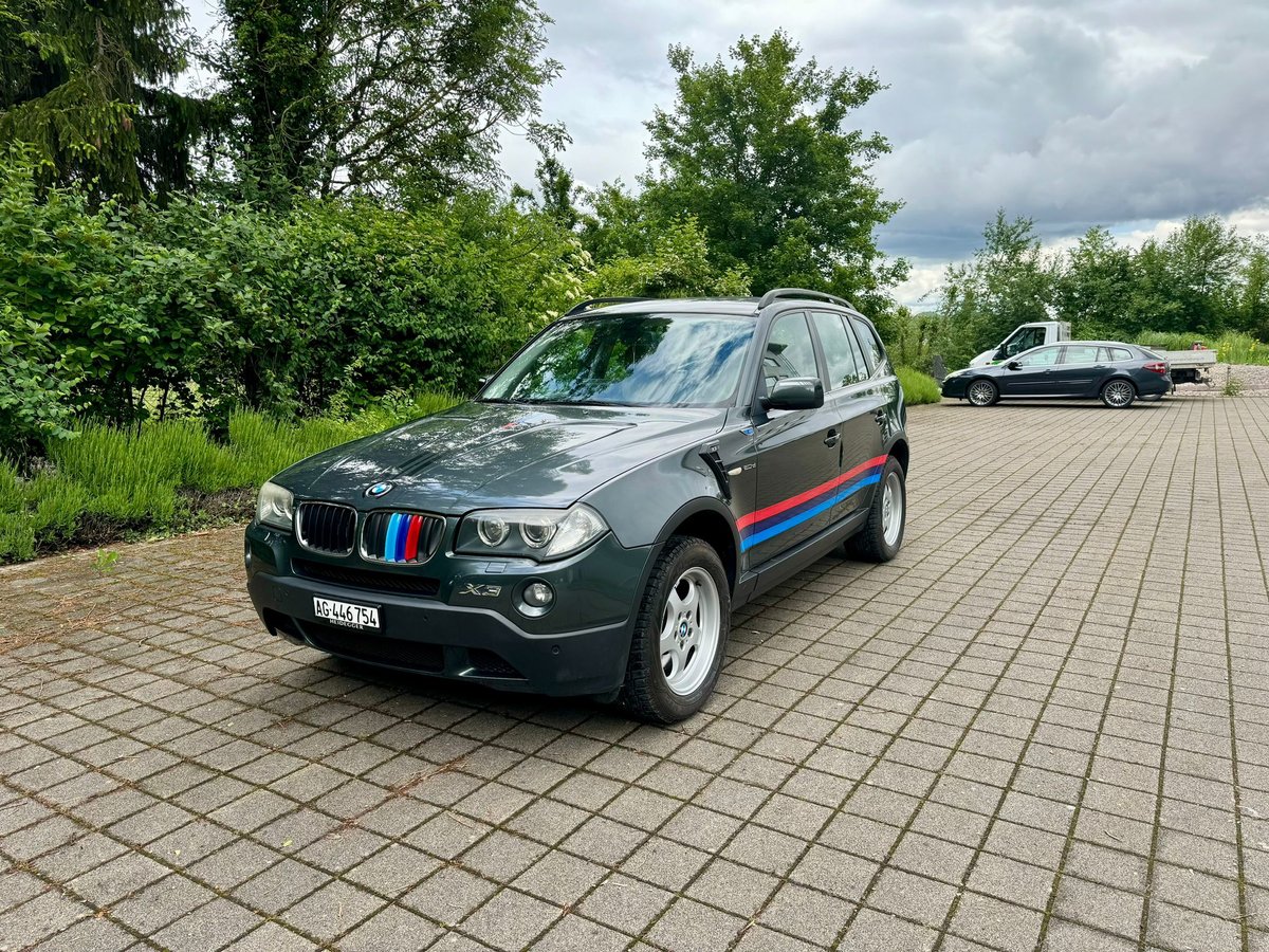 BMW X3 20d gebraucht für CHF 8'900,