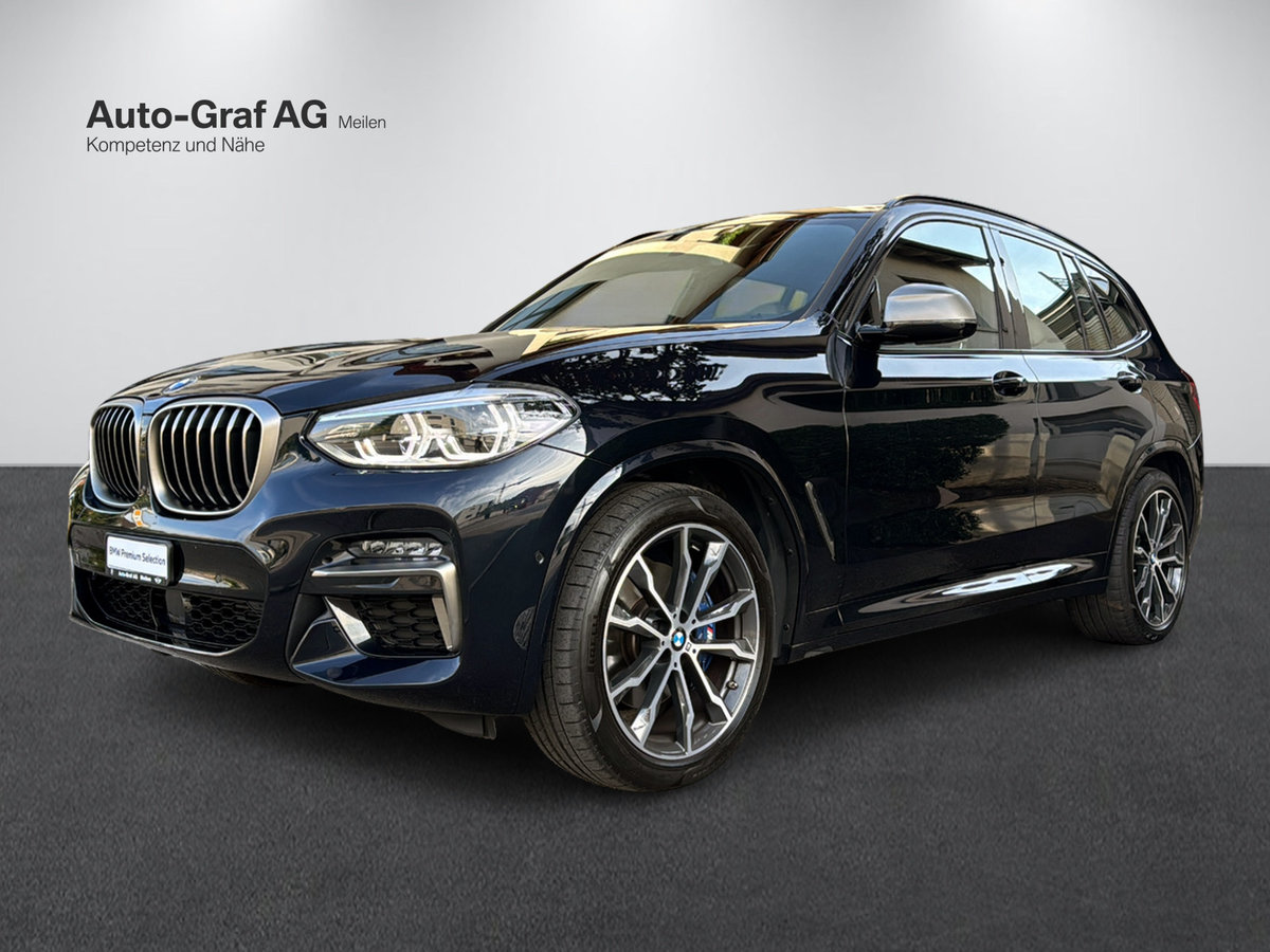 BMW X3 M40d 48V Steptronic gebraucht für CHF 53'900,