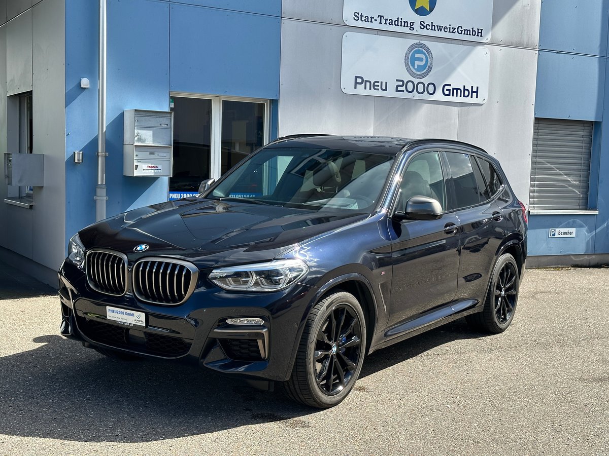 BMW X3 M40i Steptronic gebraucht für CHF 43'890,