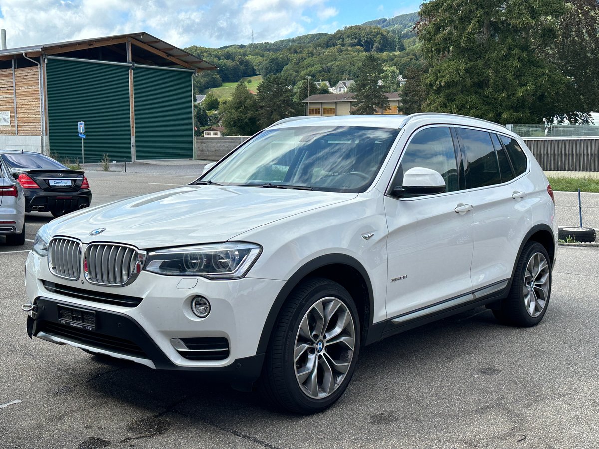 BMW X3 28i xLine Steptronic gebraucht für CHF 9'900,