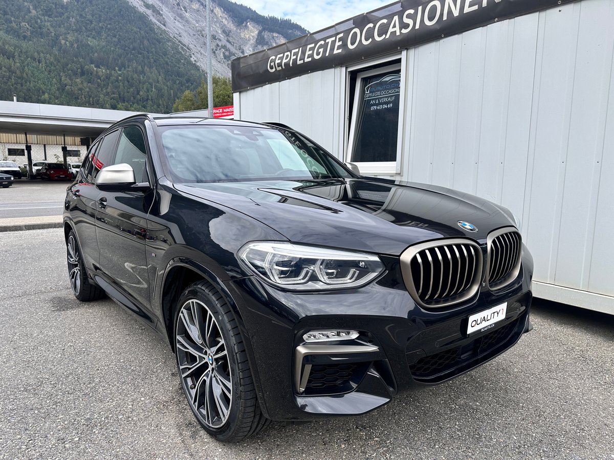 BMW X3 M40i Steptronic gebraucht für CHF 35'700,