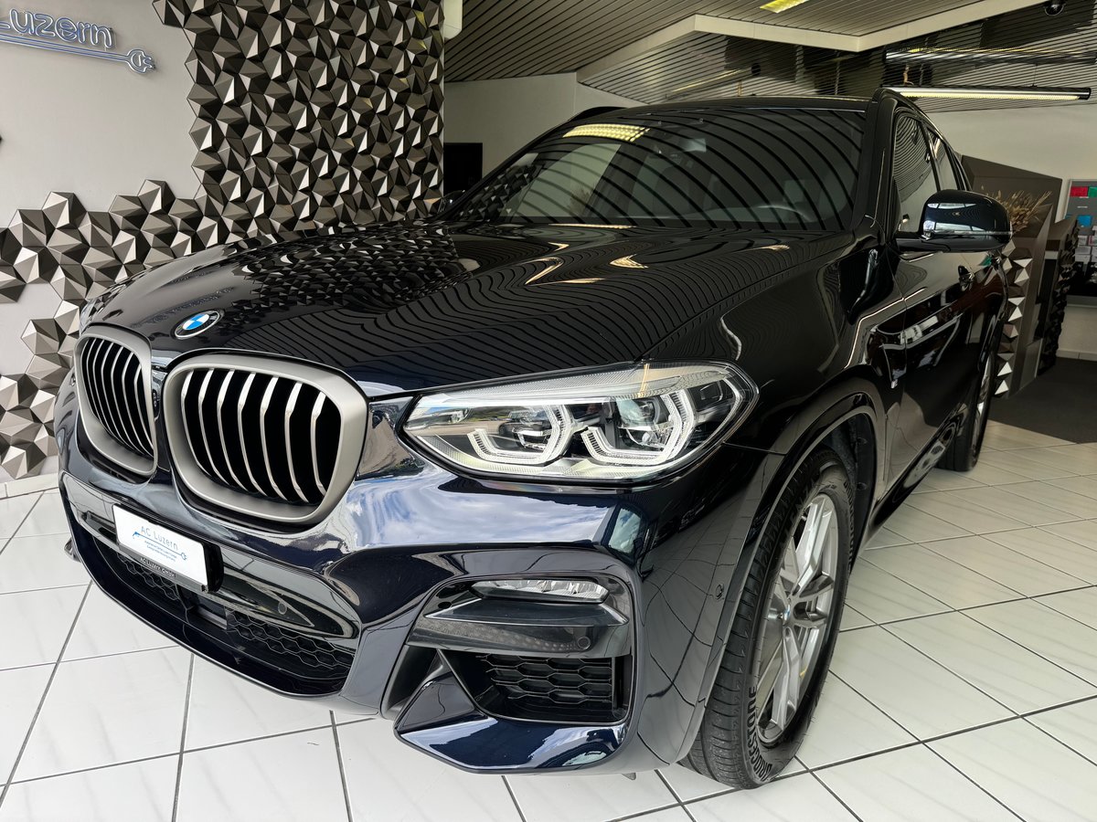 BMW X3 20d Individual M Sport Step gebraucht für CHF 38'000,