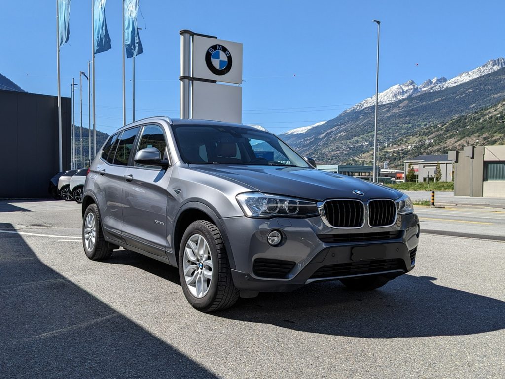 BMW X3 F25 20d xDrive gebraucht für CHF 19'900,