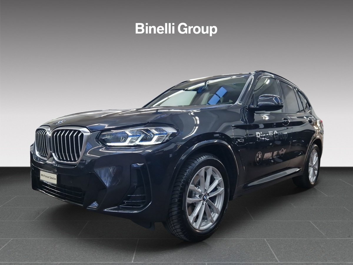 BMW X3 30e M Sport gebraucht für CHF 53'900,