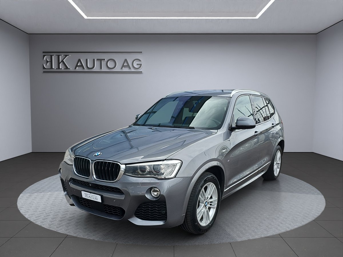 BMW X3 20d M