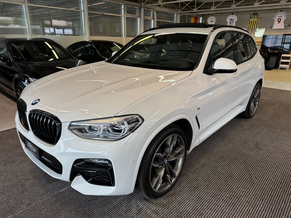 BMW X3 M40i Steptronic | CH Gratis gebraucht für CHF 51'900,